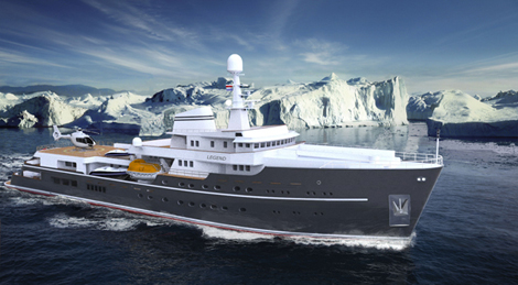 Image for article Icon Yachts wins 73m conversion project